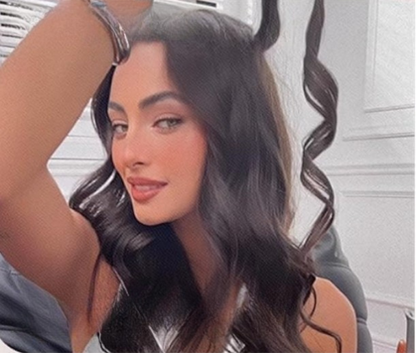 Haare vorsichtig rausmachen