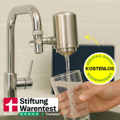 EVÉA® Quellfrisch-Filtertechnologie