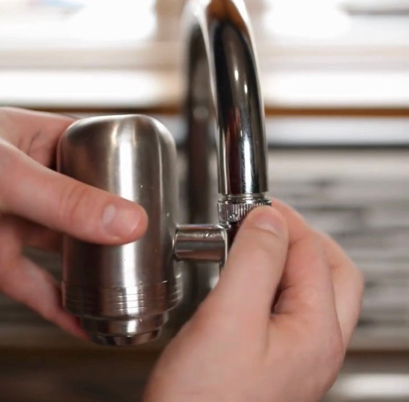 Schritt 2 – Filtersystem montieren